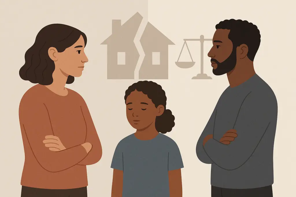 ouderlijk gezag bij scheiding