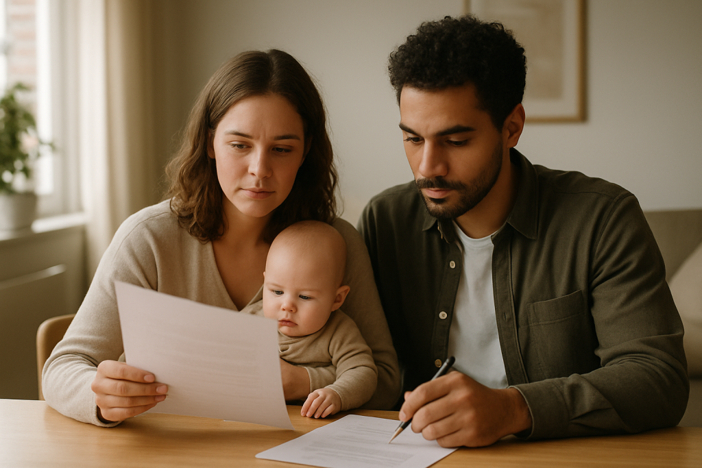 ouderlijk gezag ongehuwde ouders