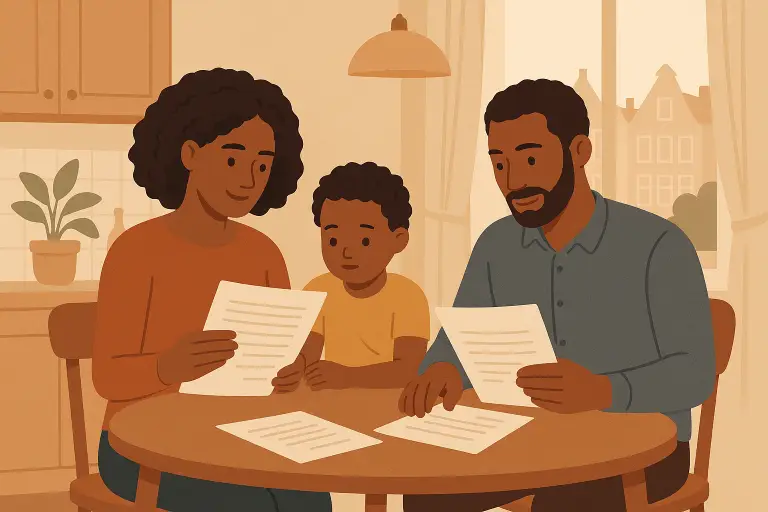 ouderlijk gezag ongehuwde ouders