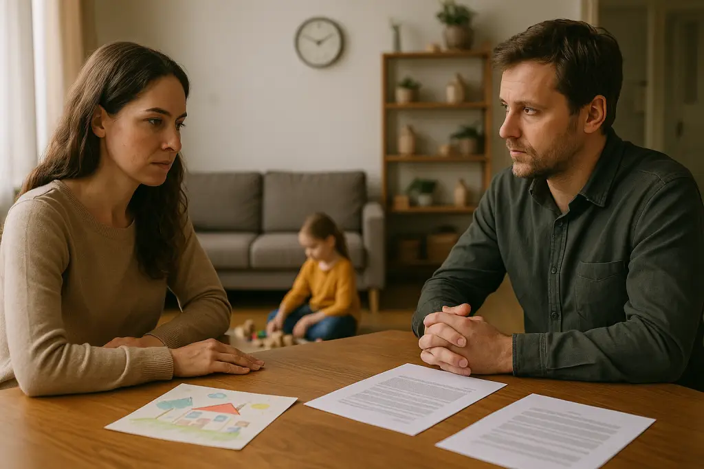 ouderlijk gezag bij scheiding