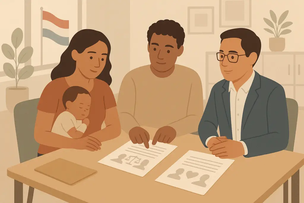 ouderlijk gezag ongehuwde ouders