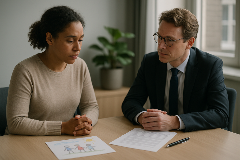 ouderlijk gezag aanpassen