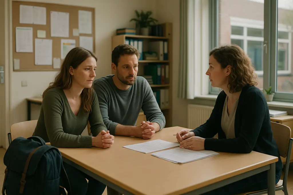 ouderlijk gezag schoolkeuze